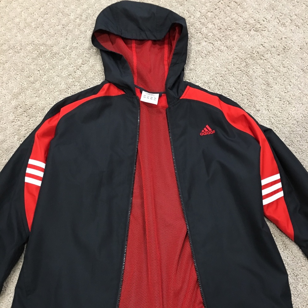 Women’s Adidas windbreaker